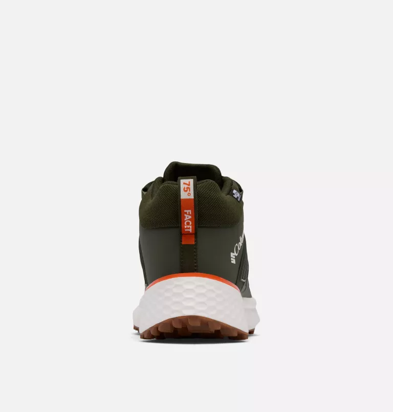 TENIS MASCULINO COLUMBIA FACET 75 MID OUTDRY WATERPROOF – foto 7